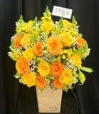  Hộp Hoa Ánh Nắng - HH169 