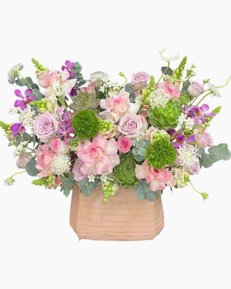  Hộp Hoa Tình Yêu - HH143 