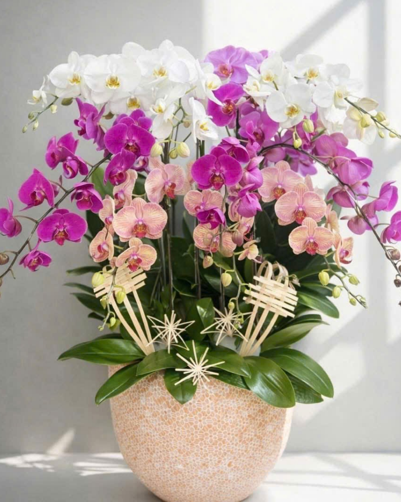  Chậu Lan Hồ Điệp Tài Lộc - LHĐ176 