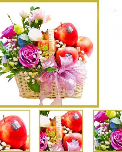 Giỏ Trái Cây Đẹp, Quà Tặng Trái Cây Tươi Nhập Khẩu Từ 300K: Mẹo Chăm hoa đúng cách giúp hoa tươi lâu.  Giỏ Trái Cây Thăm Bệnh - GTC93