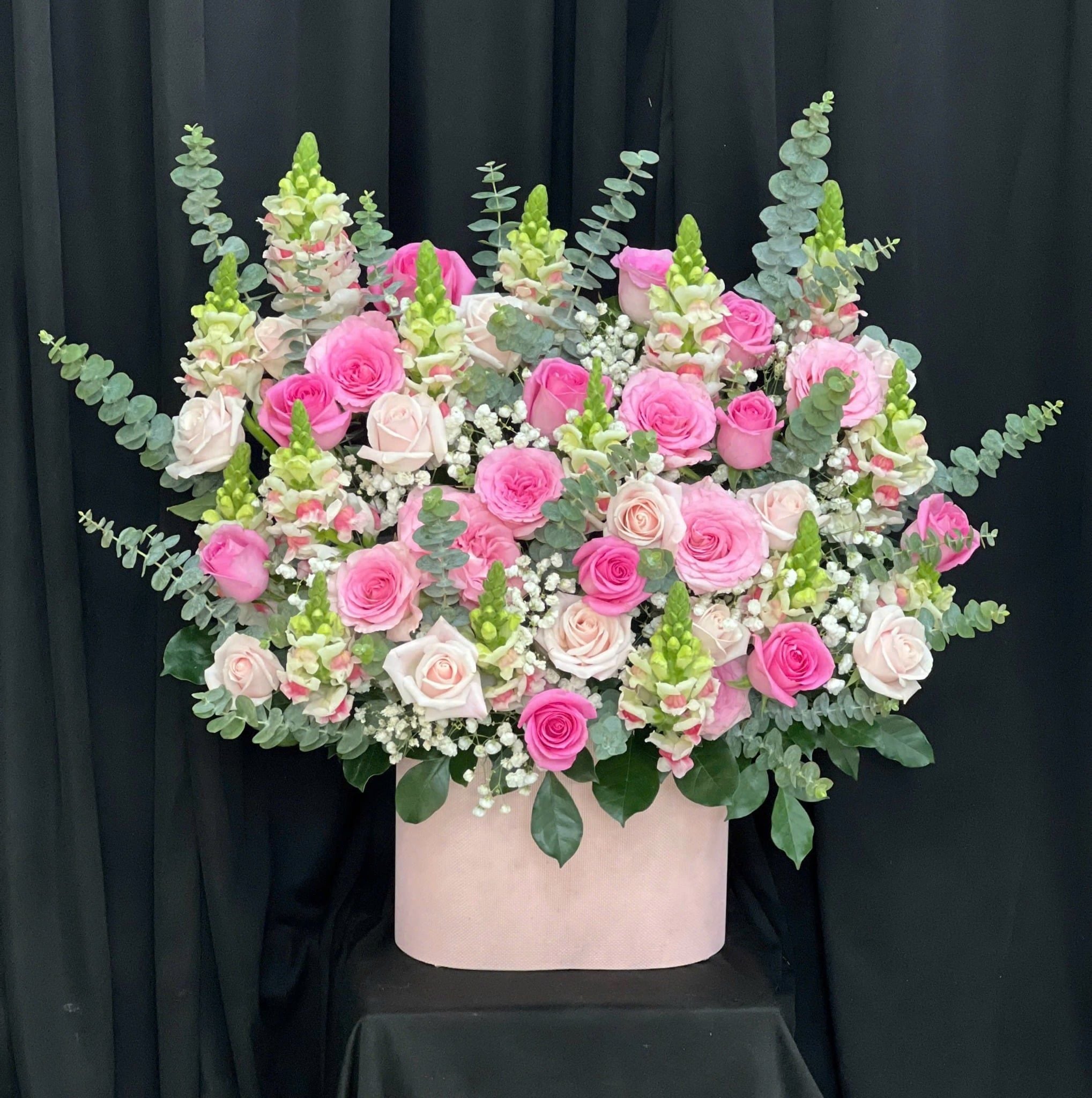  Hộp Hoa Hồng Thần  - HH126 