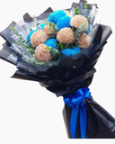  Bó Cúc Mẫu Đơn Mix Màu - HBD213 - Hoa 8/3 