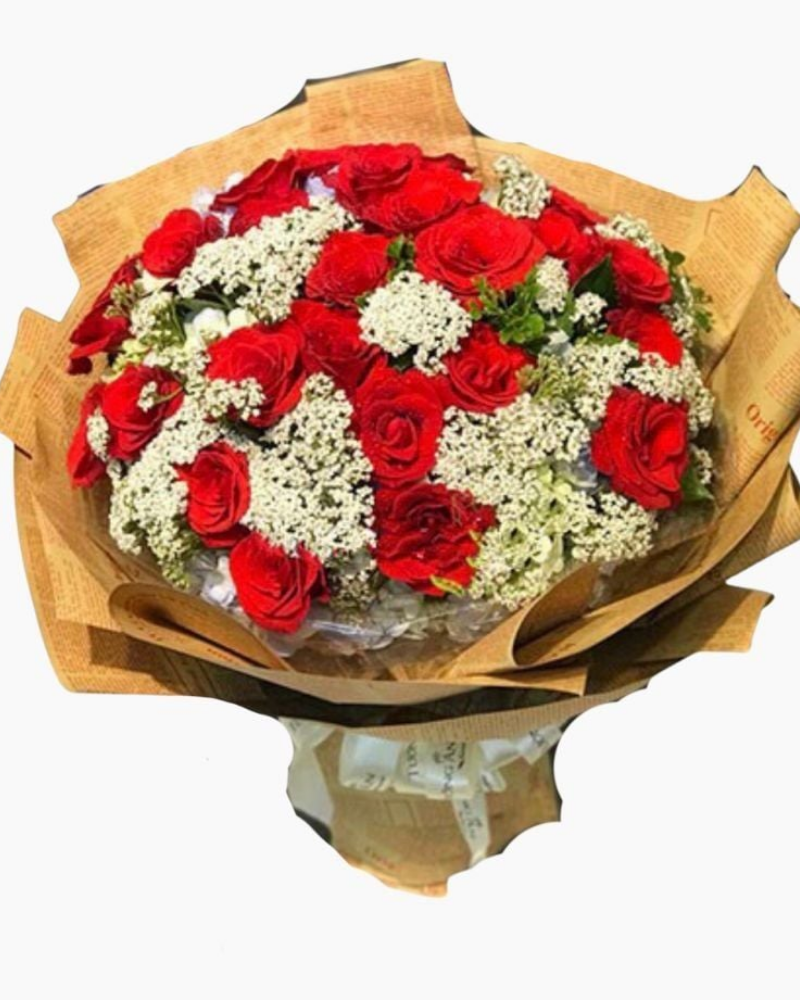 Mẫu Hoa Hồng 20/10