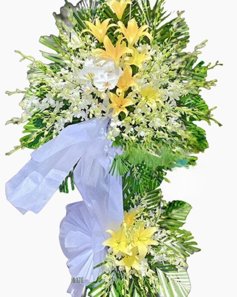  Tiễn Biệt - HTL58 - Hoa đám tang 