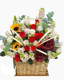  Giỏ Hoa Sắc Màu - HG86 