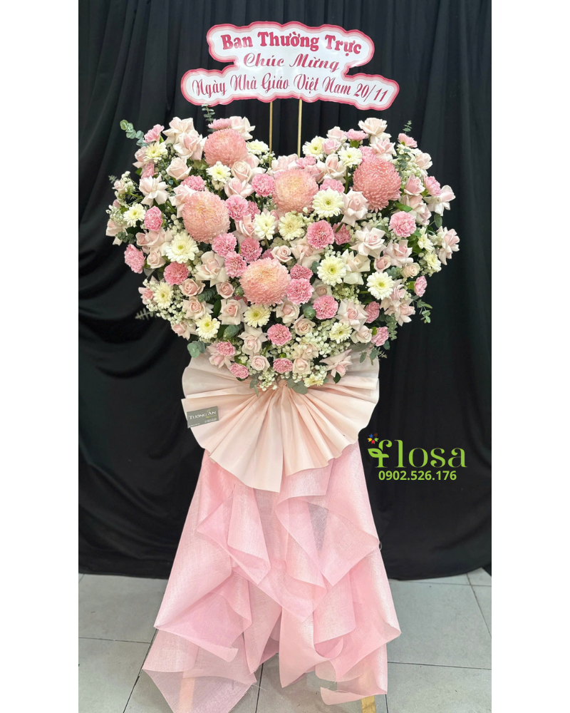  Kệ Trái Tim Yêu Thương - HCM100 