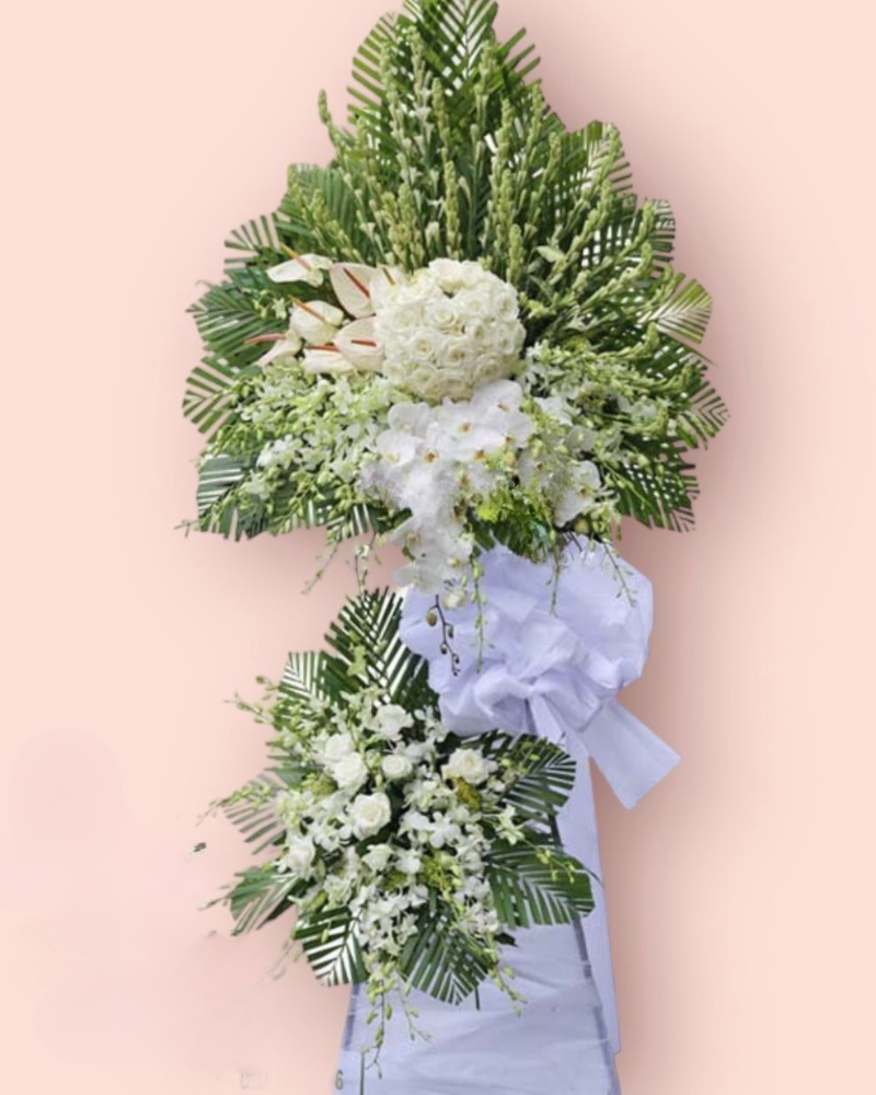  Khoảng Lặng- HTL53 - Vòng Hoa Tang Lễ 