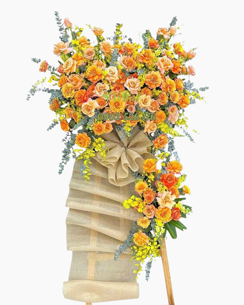  Kệ Hoa Khai Trương Thành Tựu Bừng Sáng- HCM68 