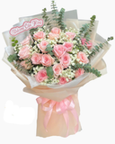  Bó Hoa Hồng Ohara - HBD329 