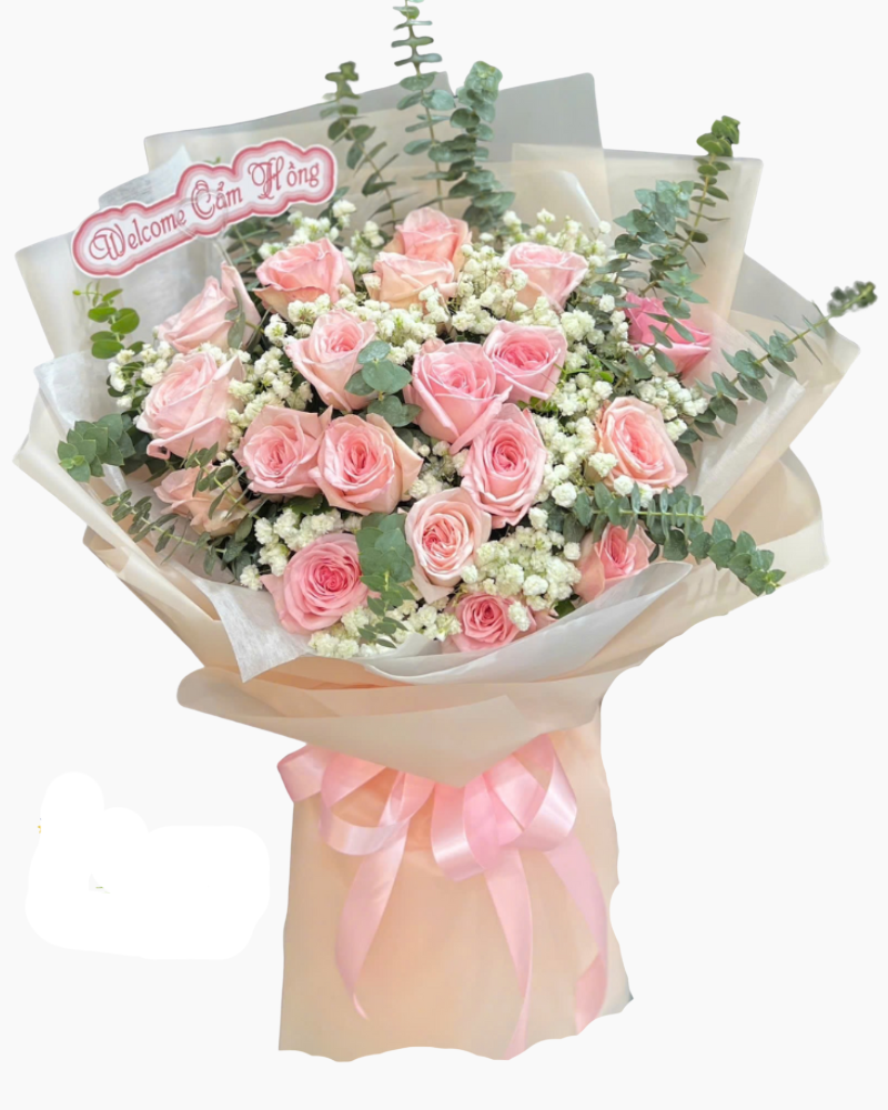  Bó Hoa Hồng Ohara - HBD329 