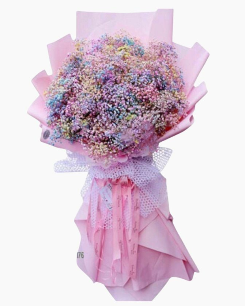  Cầu Vòng Sau Mưa - HBD100 - Hoa 8/3 Quốc Tế Phụ Nữ - Shop hoa tươi 