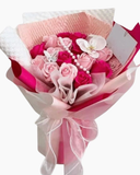  Bó Hoa Sáp Hồng Phai Mộng - HST57 