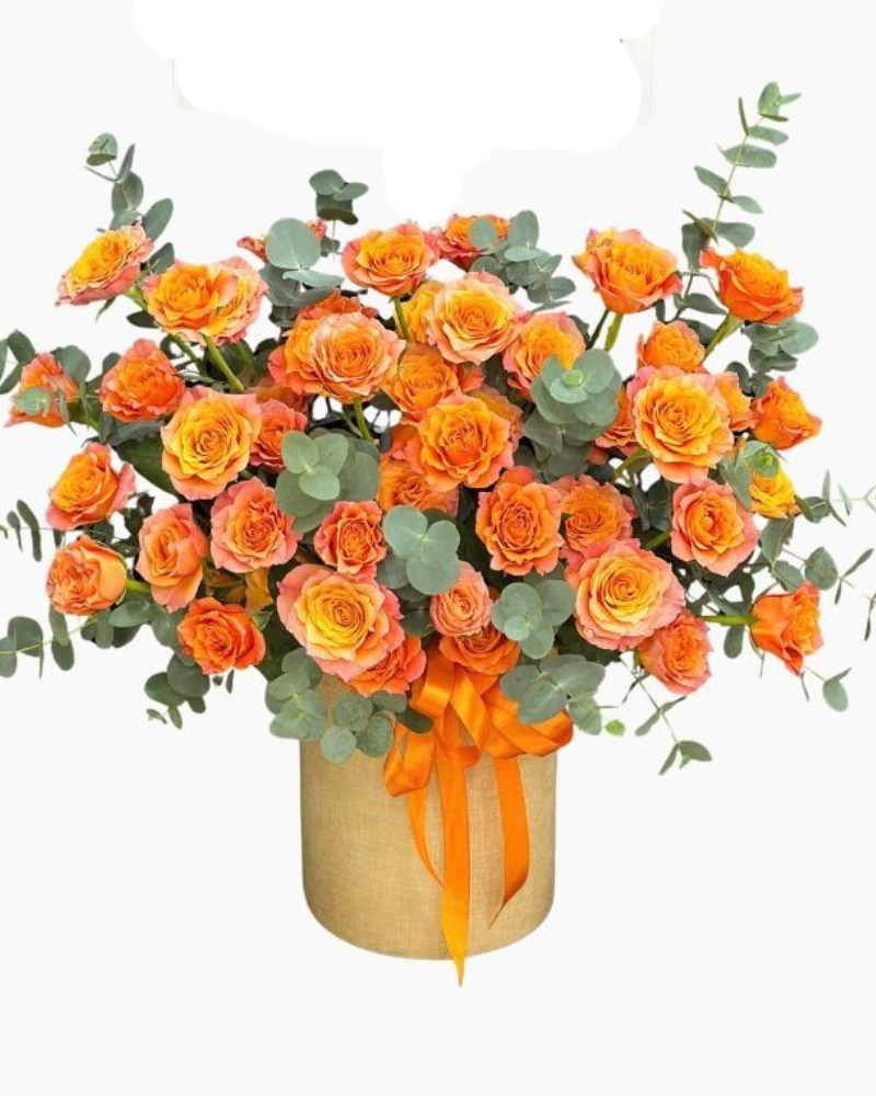  Hộp Hoa Ngọn Lửa Thành Công - Hoa 20/10 - HH61 