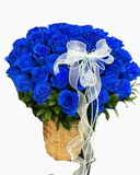  Hoa Giỏ Lời Thương Trong Sáng - Hoa 20/10 - HG68 