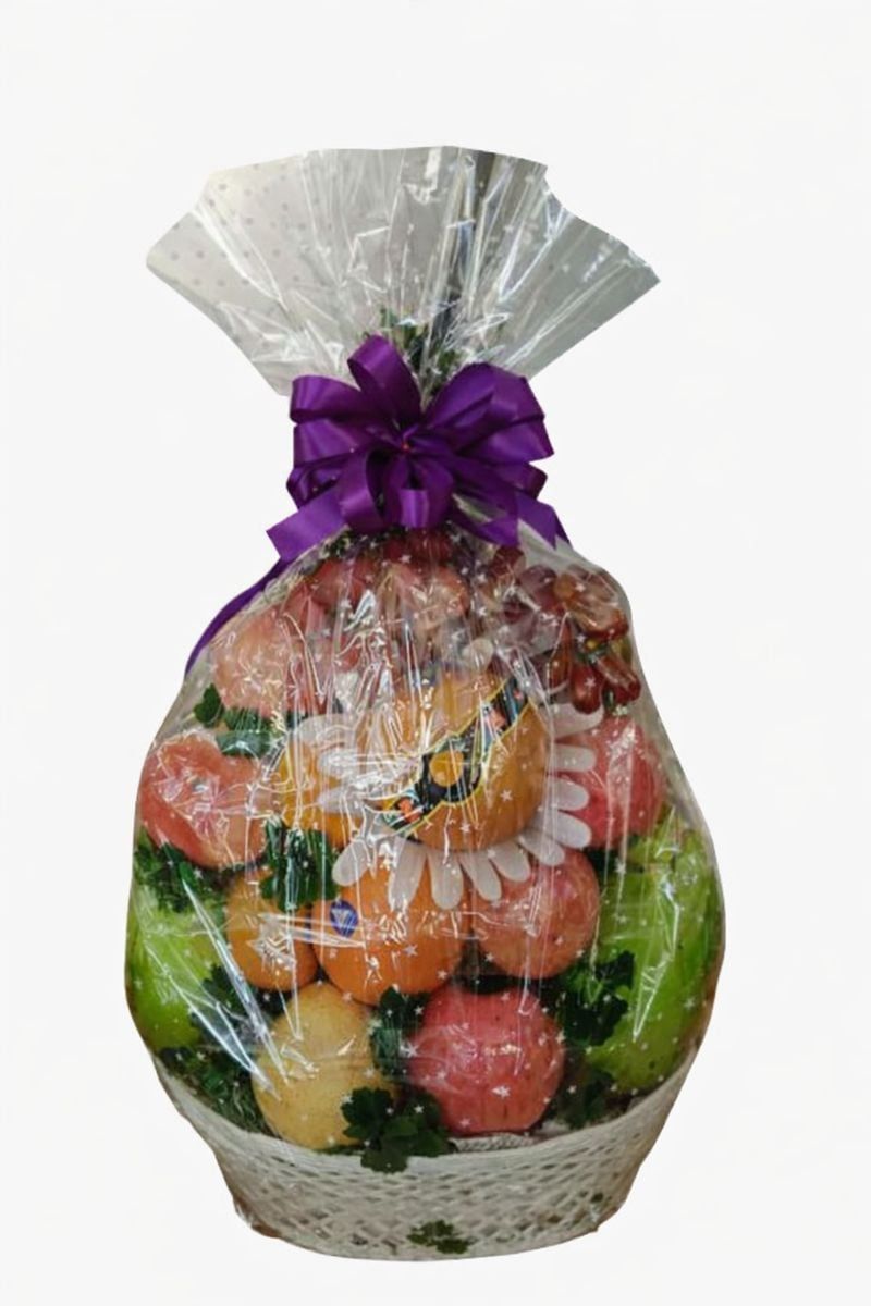  Giỏ Trái Cây Thành Kính - GTC28 - Điện Hoa 