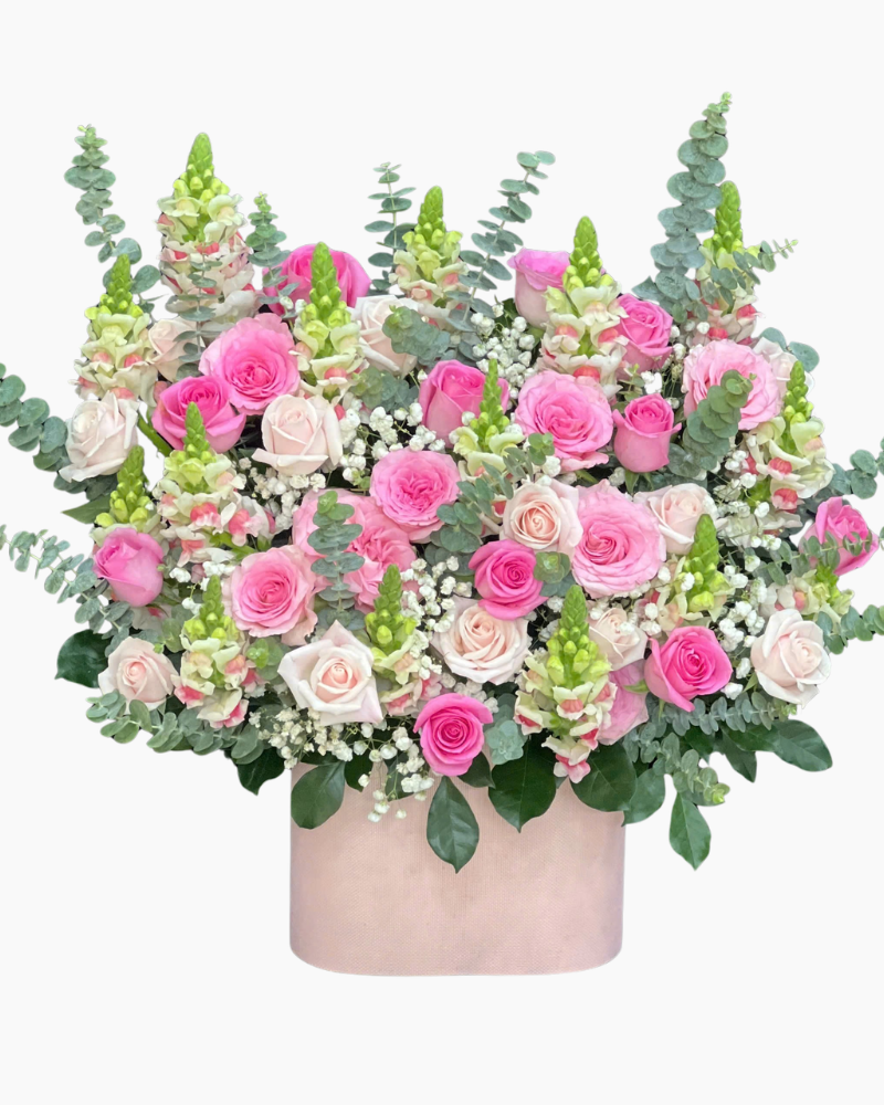  Hộp Hoa Hồng Thần  - HH126 