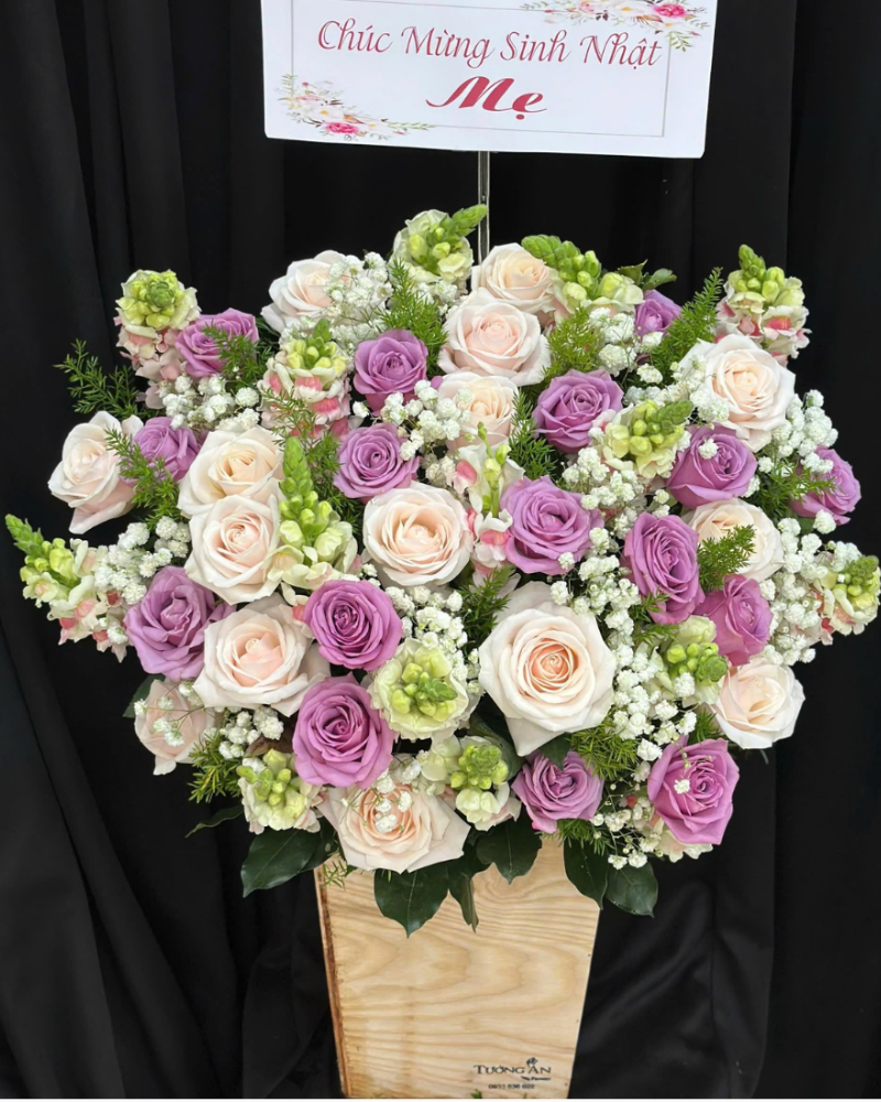  Hộp Hoa Hồng Yêu Thương-HH79 