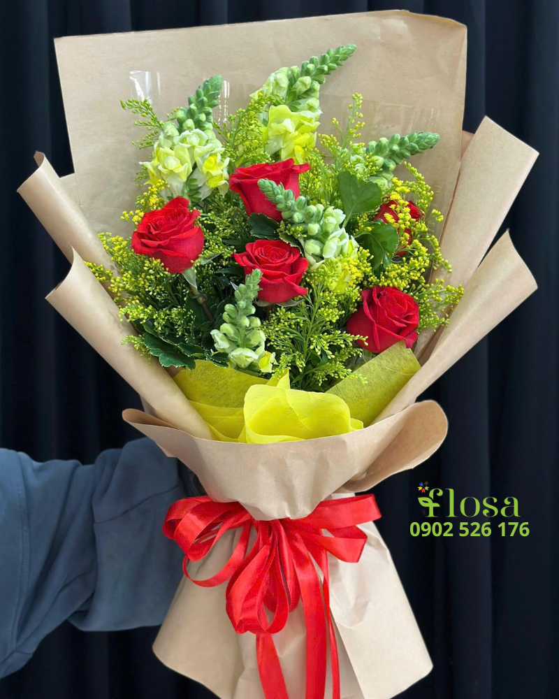  Bó Hoa Tấm Lòng - HBD331 