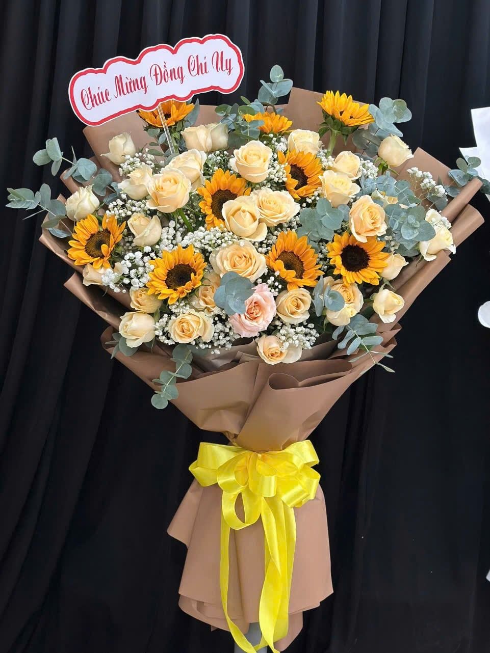  Bó Hoa Duyên Dáng - HBD365 