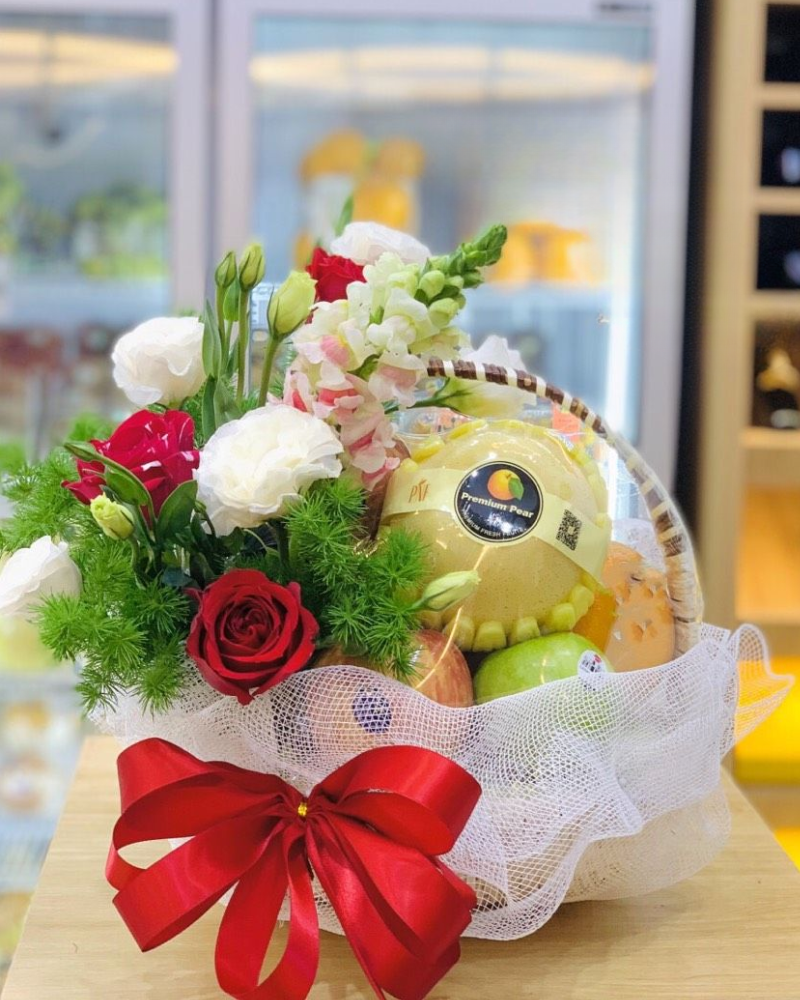  Giỏ Trái Cây Tặng Thăng Chức - GTC70 