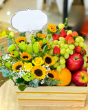  Giỏ Trái Cây Tặng Đám Giỗ An Yên - GTC153 