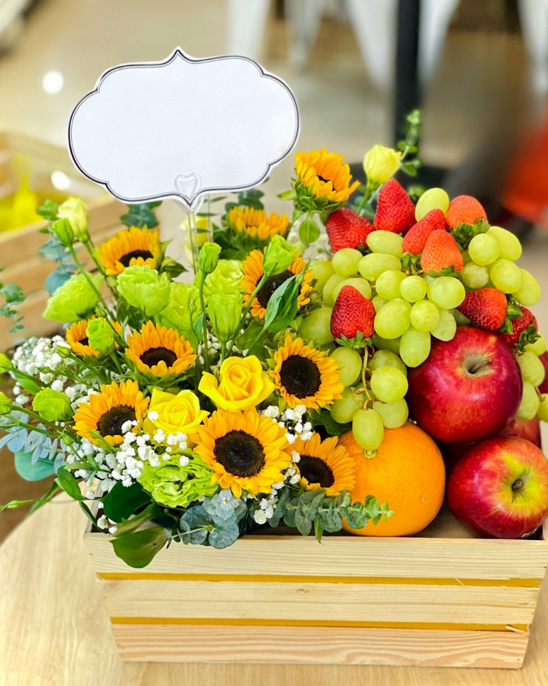  Giỏ Trái Cây Tặng Đám Giỗ An Yên - GTC153 