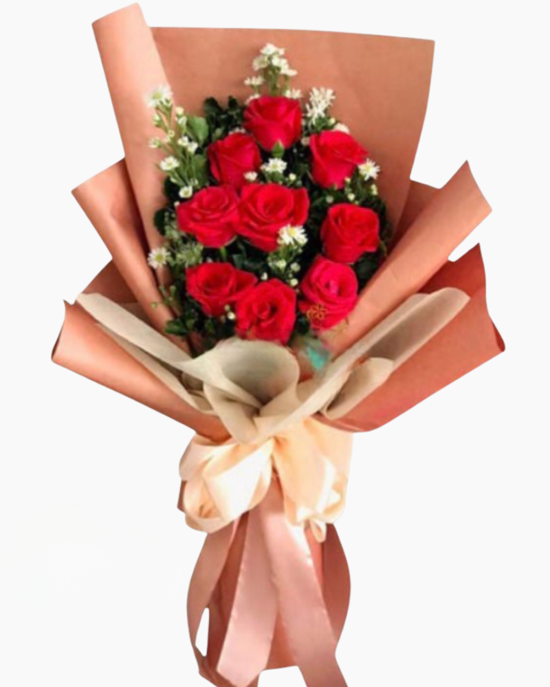  Đỏ Thắm - HBD166 - Hoa 20/10 