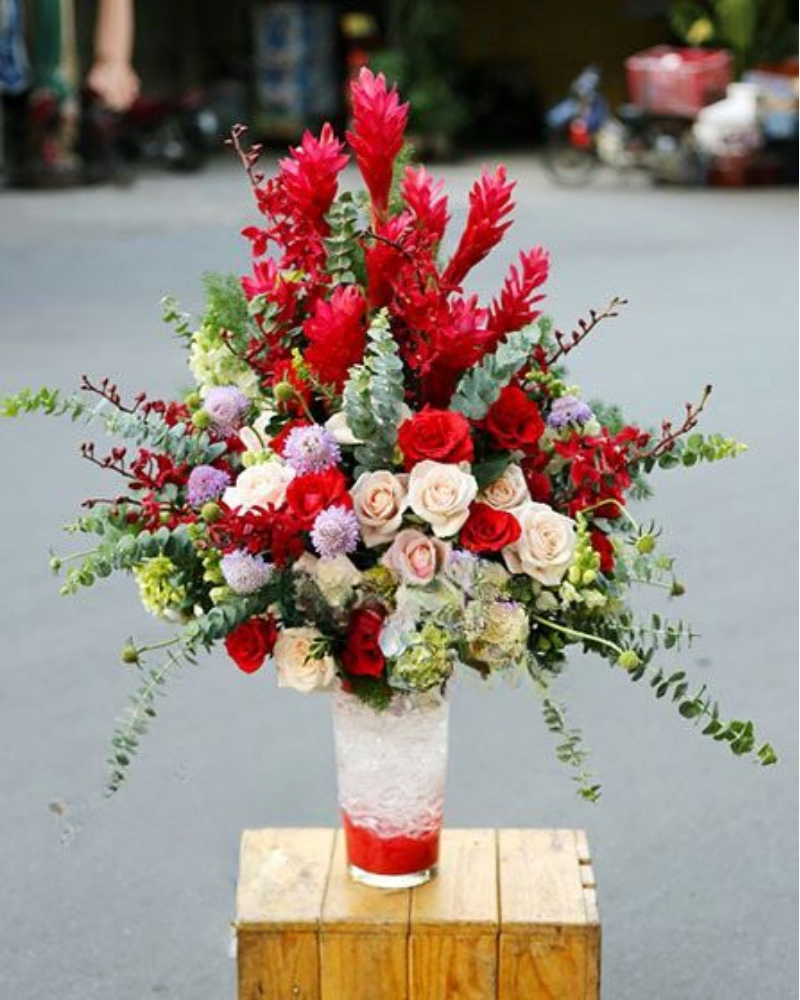  Vươn Cao - HCB12 - Hoa tặng Mẹ 