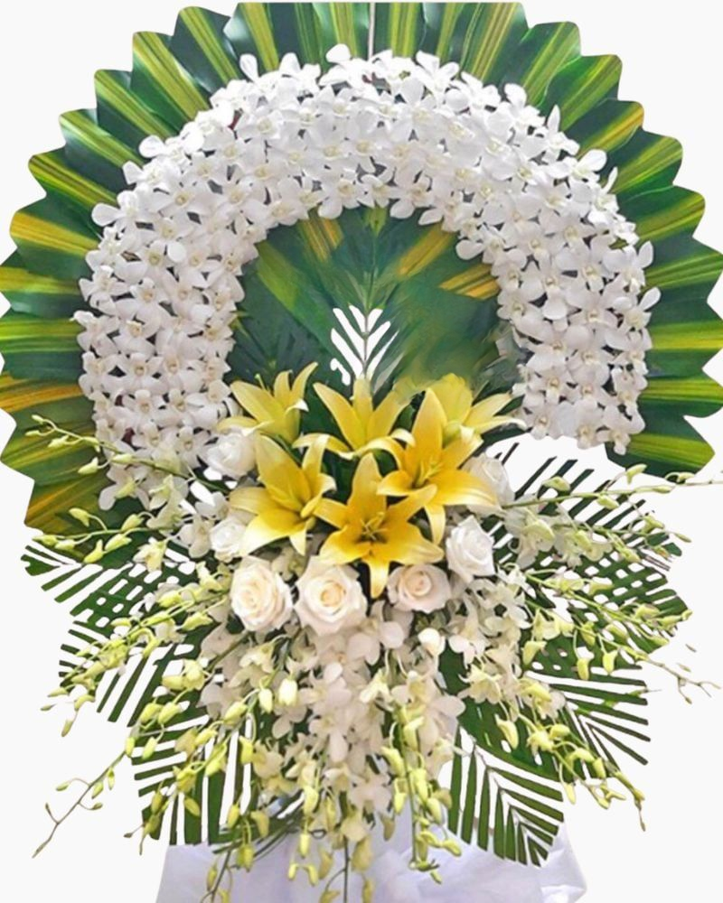  Khoảng Lặng - HTL81 - Vòng hoa đám tang 