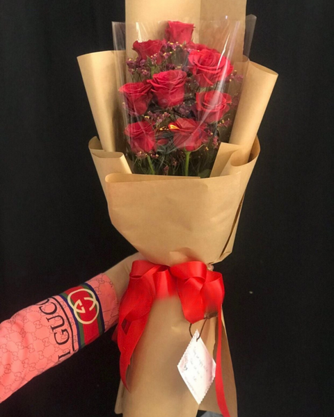 Mẫu Hoa Tươi Đẹp Được Nhiều Người Yêu Thích Nhất: Bó Hoa Tươi Mừng Tốt Nghiệp - HBD04