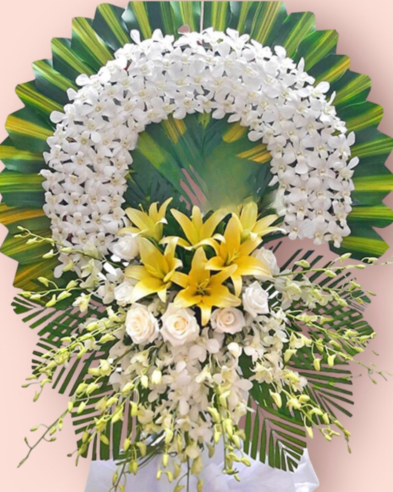  Khoảng Lặng - HTL81 - Vòng hoa đám tang 