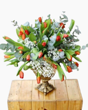  Bình Hoa Tulip - HCB11 - Hoa tặng Mẹ 