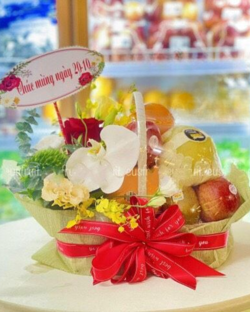  Giỏ Trái Cây Tặng Gia Đình - GTC98 