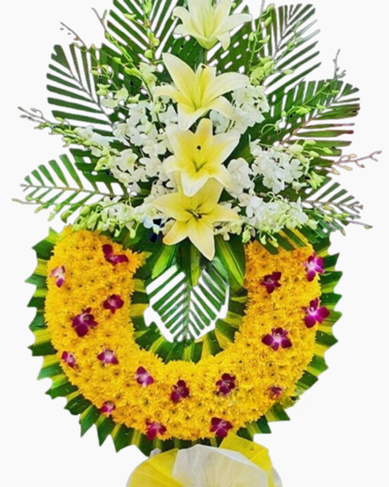  Nắng Vàng - HTL79 - Vòng Hoa Đám Tang 