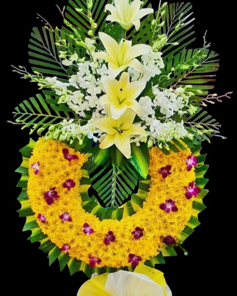  Nắng Vàng - HTL79 - Vòng Hoa Đám Tang 