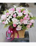  Gửi Hạnh Phúc - HCH29 - Hoa tặng mẹ 