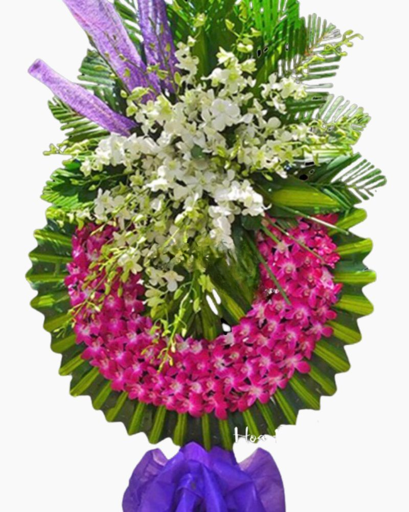  Thiên Thu - HTL77 - Vòng hoa đám tang 