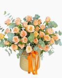  Hộp Hoa Dịu Dàng Ánh Mai - HH195 