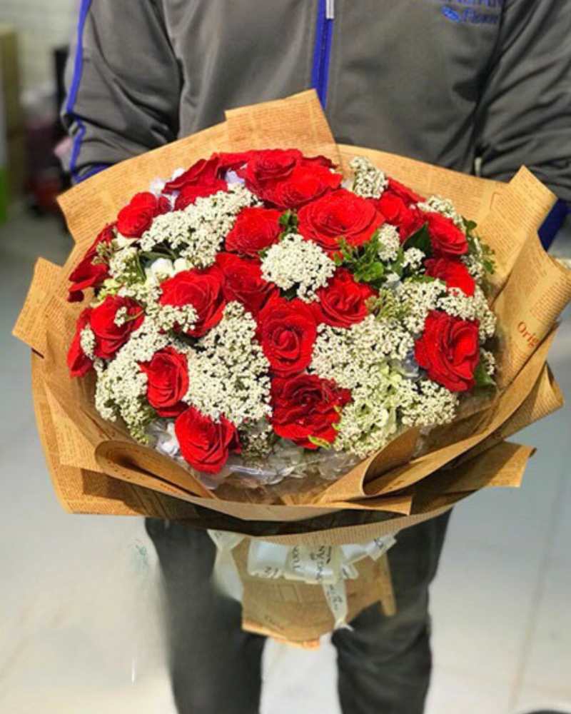  Back To Love - HBT39 - Hoa Hồng 20/10 