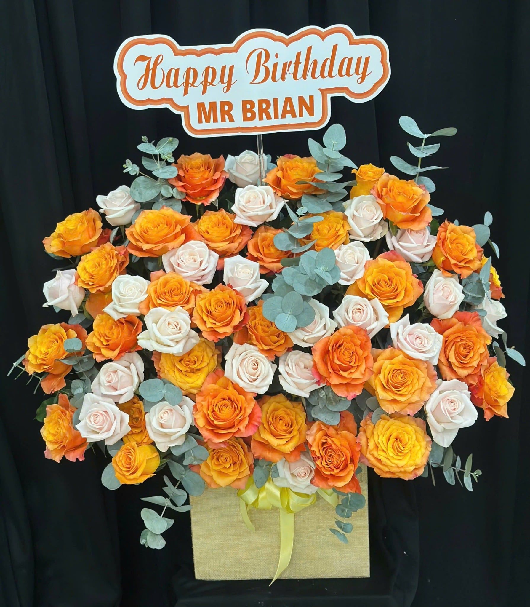  Hộp Hoa Tình Nồng  - HH127 