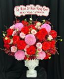  Bình Hoa Đỏ Kiều - HCB86 