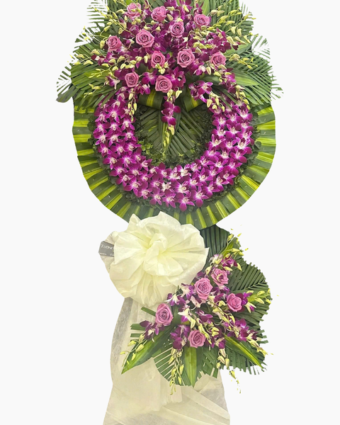 Mẫu Bó Hoa Bằng Tiền 500k Đẹp, Sang Chảnh Nhất: Vòng Từ Gĩa - HTL183