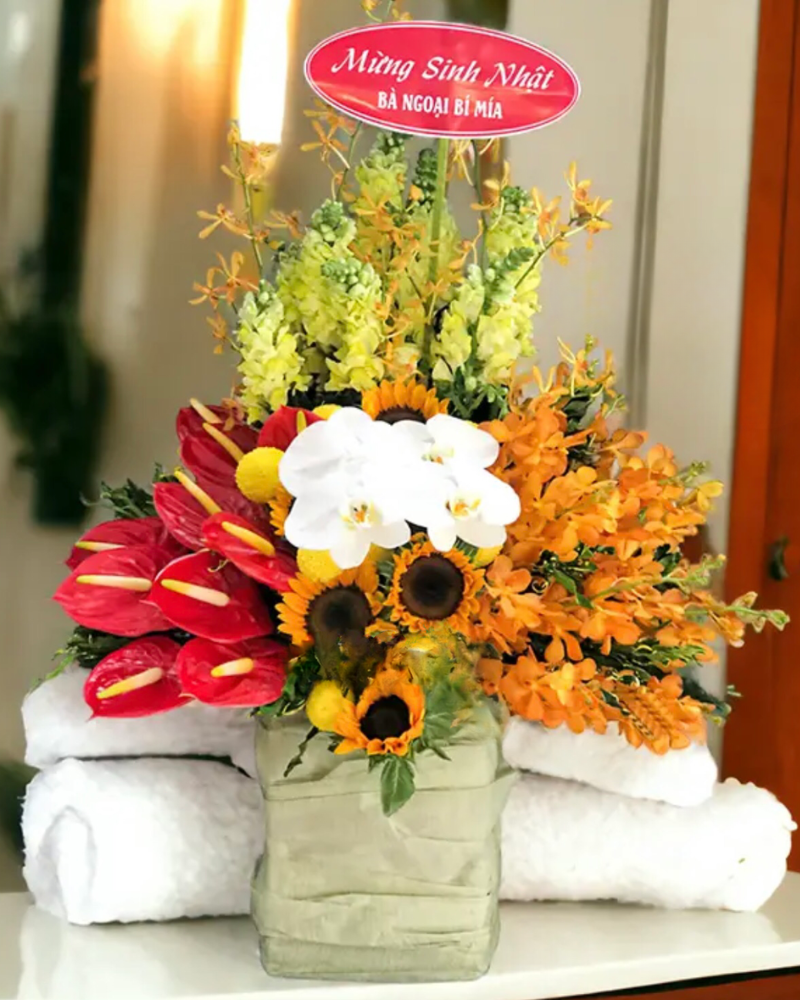  Hộp Hoa Hương Mùa Hè - HCH101 