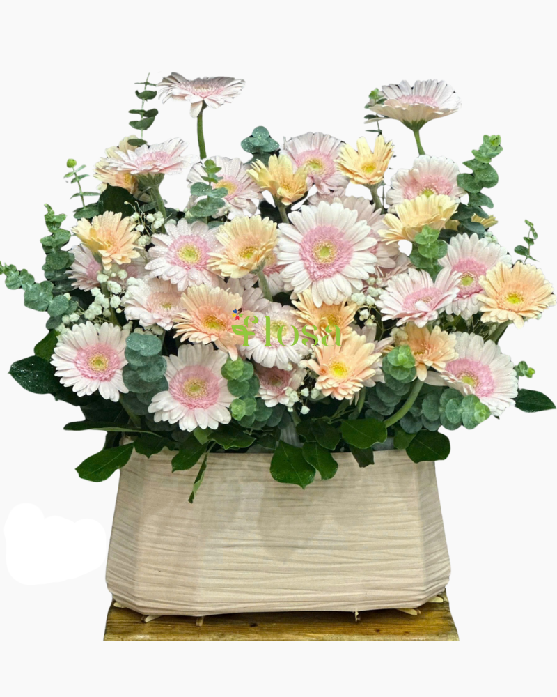  Giỏ Hoa Đằm Thắm - HG85 