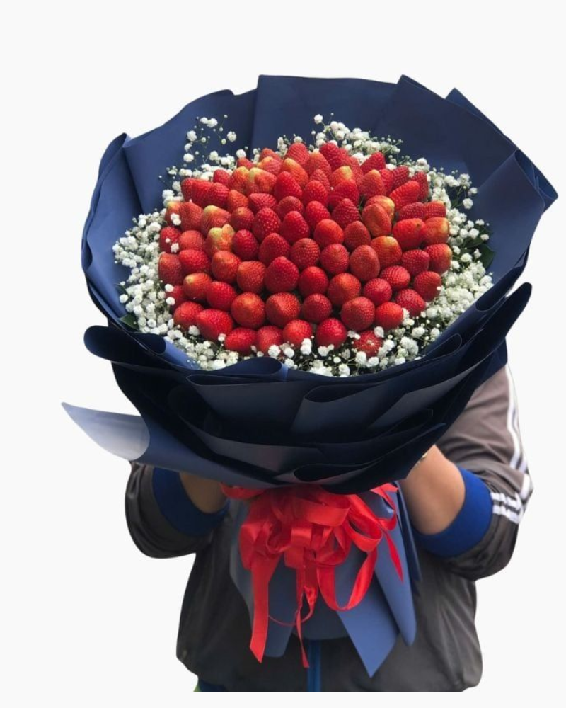  Strawberry Bouquet for Birthday - TC38 