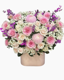  Hộp Hoa Hồng Dâu  - HH116 