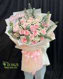  Bó Hoa Hồng Ohara - HBD329 