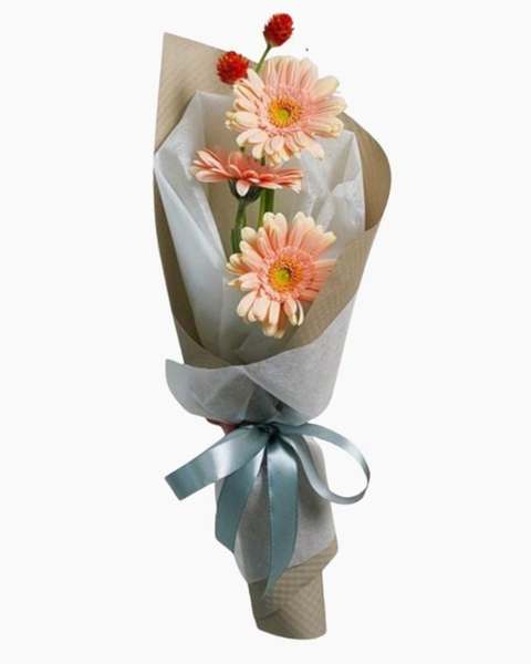 Mẫu Hoa Đồng Tiền: Bó Hoa Đồng Tiền - Adorable Smile - HBD65 - Hoa tặng mẹ