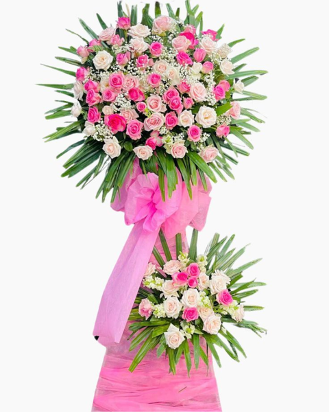 Kệ Hoa Khai Trương The Charming  - HCM66