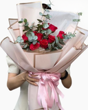  Bó Hoa Tươi Hoa Hồng Mãi Yêu - HBD257 